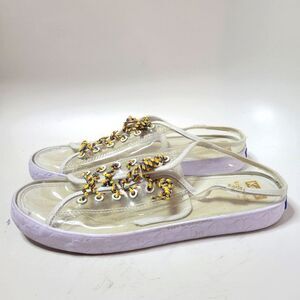 Kate Spade x Keds Kickstart Transparent Jelly Mules